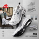 卡帕（Kappa）網(wǎng)面運(yùn)動(dòng)鞋子男鞋夏季透氣網(wǎng)鞋老爹鞋男厚底增高休閑鞋 奧運(yùn)灰 42