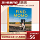 英文原版 Let'S Find Momo 讓我們找到莫莫 狗狗攝影書(shū) 兒童互動(dòng)攝影書(shū) 尋找莫莫 綠山墻 預售 Coast To Coast 尋找莫莫2