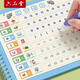 六品堂凹槽拼音練字帖學前班大班拼音拼讀訓練描紅本練習冊幼兒園練字本幼小銜接練字帖教材全套控筆訓練字帖
