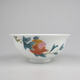 景德鎮碗釉下彩手繪飯碗家用吃飯碗高嶺土高溫瓷餐具中式陶瓷飯碗 五彩石榴 5英寸 1個(gè)