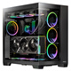 安鈦克（Antec）C8 海景房機(jī)箱電腦主機(jī)臺式玻璃側(cè)板 Type-C 支持16CM風(fēng)扇 40系顯卡專屬風(fēng)道 360mm水冷