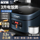 半球（Peskoe）家用電飯煲球型不粘內膽柴火飯電飯煲一鍵蒸煮3-4-5-7人使用多功能智能預約家用煮飯3L4 半球【低普版】暗藍【3L單噴膽1-3人用】 3L
