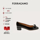 菲拉格慕（Ferragamo）女士Vara蝴蝶結(jié)高跟鞋 0591963_1D _ 80 禮物送女友