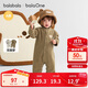 巴拉巴拉balaOne嬰兒連體衣2025秋冬寶寶包屁衣爬服兩面穿萌208425120201