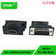 ONRI DMS59Pin針轉VGA電腦顯卡轉接頭DMS59針顯卡轉換線 DSM-59針轉HDMI母 轉換頭