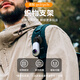 TELESIN(泰迅)適配insta360 go3/go3s織物支架固定邊背包夾go3配件GO3S第一人稱視角支架胸前固定支架