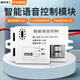 國際電工智能語(yǔ)音指令控制開(kāi)關(guān)離線(xiàn)聲控無(wú)線(xiàn)識別遙控模塊無(wú)需聯(lián)網(wǎng)自動(dòng)燈控 離線(xiàn)語(yǔ)音開(kāi)關(guān)模塊