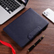 稻草屋ipad真皮保護套iPad11代平板保護殼11英寸蘋(píng)果Air7電腦皮套air5商務(wù)搭扣7/8/9代10.2全包Pro11防摔 深藍色+高清鋼化膜 iPad 7/8/9代 (10.2英寸)
