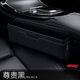 適用日產(chǎn)軒逸逍客天籟汽車(chē)座椅縫隙收納盒車(chē)載車(chē)內夾縫儲物盒高檔 純黑款儲物盒（通用無(wú)標）