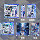LIANLI聯(lián)力O11miniV2 O11Vision Compact 包豪斯EVO RGB全視版海景房機箱臺式機全景無(wú)立柱側透白色機箱 鏡流主題 O11EVO RGB白色