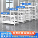 倉儲貨架工廠(chǎng)車(chē)間1.5米高置物架1.8米高儲物架超市倉庫庫房展示架 2米高4層主架 長(cháng)120cm*寬60cm 層載400斤