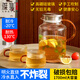 雅集 茶壺冷水壺涼水壺玻璃杯耐高溫大容量家用辦公檸檬果汁壺泡茶壺