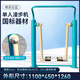 新國標(biāo)戶外健身器材室外體育用品小區(qū)社區(qū)公園廣場單杠云梯漫步機(jī) 國標(biāo)單人漫步機(jī)