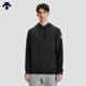 迪桑特 ESSENTIAL 男士  連帽衛(wèi)衣 BK-BLACK L (175/96A)