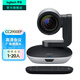 羅技（Logitech）CC2900EP高清視頻會(huì )議攝像頭 直播電腦攝像頭家用廣角網(wǎng)絡(luò )攝像頭外接usb桌面攝像頭10倍變焦1-20人 1080P