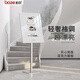 boze 柏致商場(chǎng)立牌支架亞克力廣告牌立式海報(bào)架落地展示架宣傳牌指引牌 銀色50*70