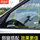 南枳汽車(chē)后視鏡防雨膜貼膜反光倒車(chē)鏡子防水神器下雨天車(chē)窗玻璃防雨QC 側窗防雨貼【兩片裝】