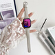 導(dǎo)維適用華為手表watchfit3表帶夏天新款fit4真皮華為WatchFit4pro替換腕帶女士活力時(shí)尚手表帶男女生 淺灰色/荔枝紋小牛皮 適用華為Fit3