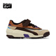 Onitsuka Tiger鬼塚虎新款運動休閑童鞋中大童運動鞋ADMIX RUNNER KIDS 灰色/棕色 34.5