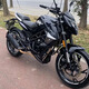 桃路春風(fēng)NK150摩托車NK250街車CF400趴賽650ABS電噴大排量重機(jī)車跑車 黑色 牌照齊全可上牌