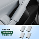 RosyClouds適用蔚來(lái)ES6車(chē)門(mén)把手套EC6ET5TES8內拉手保護套內飾改裝用品配件 蔚來(lái)車(chē)門(mén)拉手套【喬戈里灰】4件