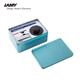 凌美（LAMY）鋼筆禮盒 狩獵系列藍(lán)色 EF0.5mm金屬大禮盒 商務(wù)辦公學(xué)生練字文具 企業(yè)團(tuán)購(gòu)節(jié)日禮品