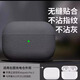 柯鑫適用AirPods3保護套airpod2硅膠pro耳機pods1代軟殼第二代蘋(píng)果三代aipods無(wú)線(xiàn)藍牙盒五代一體4高級 【高級灰】荔枝紋路丨一體硅膠軟殼 蘋(píng)果 AirPods Pro 第二代