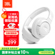 JBLT770NC頭戴式主動(dòng)降噪藍牙耳機 手機電腦筆記本耳機游戲無(wú)線(xiàn)有線(xiàn)耳機  白色雙11 購物推薦