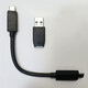 閃迪移動閃迪固態(tài)硬盤原裝數(shù)據(jù)連接線USB3.2 E60WD西數(shù)E61 Type-C Gen2原配轉(zhuǎn)接頭E61 閃迪轉(zhuǎn)接頭+C-C線17cm[1套]