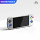 RETROID POCKET沙雕RP5掌機預裝天馬G前端到手既玩安卓手游大型3D云游戲ps2支持串流5.5吋OLED屏連接電視藍牙手柄 灰彩+收納包 RP5 8+128G標配【預裝天馬G】