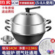 簡(jiǎn)先生德國進(jìn)口品質(zhì)加厚老式鑄鐵加深炒鍋電磁爐雙耳鐵鍋燉鍋專(zhuān)用平底大 帶蓋+鋼籠【食品級鑄鐵 36cm