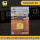 駱駝先生適用于九號M85c/MzMIX/NZmix/FZmix/m95C/F90/MMAX90剎車片GF級別 （后剎）M95C 1副2片GF級別
