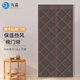 九嘉磁吸冬季棉門(mén)簾家用加厚防風(fēng)擋風(fēng)隔音保溫保暖防寒冷氣隔斷掛簾 磁吸冬季加厚牛津布【純咖色】 寬90*高200cm