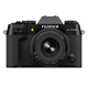 富士（FUJIFILM）X-T50/XT50 微單相機(jī) 套機(jī)（16-50mm鏡頭）4020萬像素 7檔五軸防抖 20款膠片模擬 經(jīng)典黑