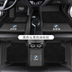 開(kāi)馳適用寶馬X5530LI X1X4X6X3系325li X77系6系GT全包圍真皮汽車(chē)腳墊 【寶馬專(zhuān)用】經(jīng)典黑+黑色納米絨