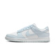 耐克（NIKE）女鞋2025新款夏季Dunk Low復(fù)古低幫滑板鞋休閑鞋運動鞋 IB7311-100 38