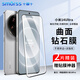 Smorss【2片裝】適用小米14ultra/14pro鋼化膜高清Xiaomi14 ultra手機(jī)膜曲面高清防摔防刮淡指紋保護(hù)膜