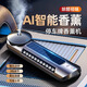 璐藝愷臨時(shí)停車號(hào)碼牌太陽(yáng)能車載香薰挪車電話卡牌車內(nèi)高檔汽車用品擺件 【太陽(yáng)香薰能停車牌】配兩瓶精油