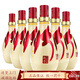 汾酒山西杏花村汾酒股份 清香型白酒 53度 500mL 6瓶 整箱 紅汾世家玖號