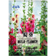 花友秀 蜀葵種子 多年生花卉 一丈紅種籽 陽(yáng)臺盆栽花?；ㄧR花籽絨葵