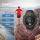 頌拓（SUUNTO）CORE核心系列戶外徒步登山運動手表石英男表黑防水長續(xù)航英文版 全黑橡膠表帶