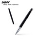 凌美（LAMY）簽字筆 演藝系列磨砂黑桿中性筆0.7mm