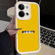 鍵為 opporeno9/Pro手機(jī)殼Reno9Pro+保護(hù)套硅膠新款天眼階梯殼金剛砂全包鏡頭防摔軟 【小黃人】古董白+品牌貼膜 Reno9/Pro