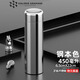VALERIE GRAHAM德國進(jìn)口品質(zhì)316不銹鋼大容量保1溫杯男女士商務(wù)茶杯戶(hù)外運動(dòng)便攜 商務(wù)風(fēng)-銀的至尊帥