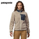 巴塔哥尼亞（Patagonia）女士搖粒絨夾克外套抓絨保暖抓絨衣Classic Retro-X Jkt 23074 NTSB S