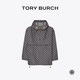 Tory Burch 湯麗柏琦 運(yùn)動(dòng)系列 T MONOGRAM活力提花外套TB 116092 海軍藍(lán) 984 M 165/88A