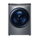 海爾（Haier）12KG洗烘一體滾筒洗衣機 540mm超大筒徑 精華洗2.0 超薄機身 XQG120-HBD14396LU1
