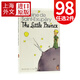 彩色插圖版 小王子 英文原版 The Little Prince 圣?？颂K佩里 童話故事 純英文經(jīng)典入門 小說插畫版 少兒英語