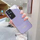 歐居客 適用vivos18手機(jī)殼5G創(chuàng)意vivoS18Pro鏡頭全包撞色玻璃防摔硬殼個(gè)性簡(jiǎn)約網(wǎng)紅時(shí)尚潮牌男女新款 vivoS18Pro【淺紫色】經(jīng)典熊貓款彩繪