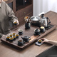 尚言坊茶具整套帶茶盤(pán)一體式全自動(dòng)茶臺(tái)高檔家用辦公功夫茶杯泡茶全套裝